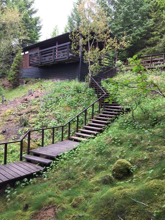 Lovely Cabin In The Capital Area With Hot Tube Hafnarfjörður المظهر الخارجي الصورة
