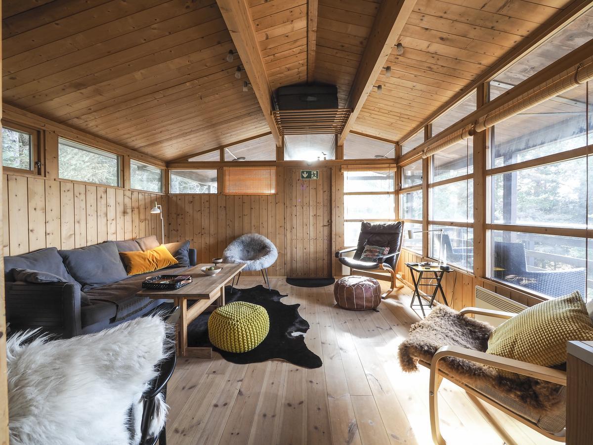 Lovely Cabin In The Capital Area With Hot Tube Hafnarfjörður المظهر الخارجي الصورة